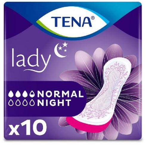 TENA LADY /PROTECT+ NORMAL NIGHT 10X