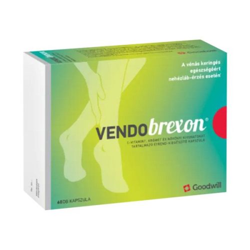 VENDOBREXON ÉTRENDKIEG KAPSZULA 60X