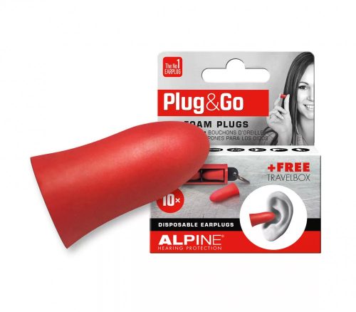 ALPINE PLUG ET GO FÜLDUGÓ 1X 5PÁR