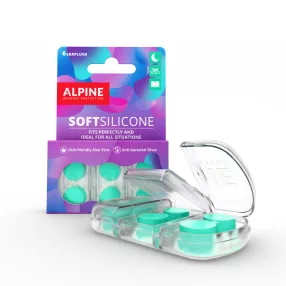 ALPINE SOFTSILICONE FÜLDUGÓ 1X 3PÁR