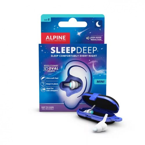 ALPINE SLEEPDEEP MINI FÜLDUGÓ S 1PÁR