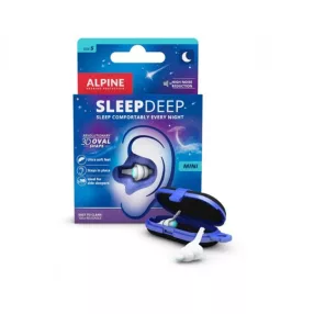 ALPINE SLEEPDEEP FÜLDUGÓ S M/L2PÁR MPACK