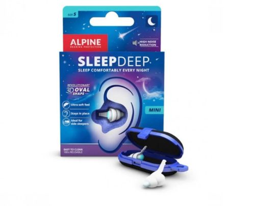 ALPINE SLEEPDEEP FÜLDUGÓ S M/L2PÁR MPACK