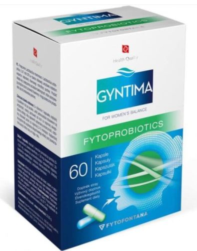 GYNTIMA FYTOPROBIOTICS KAPSZULA 60X