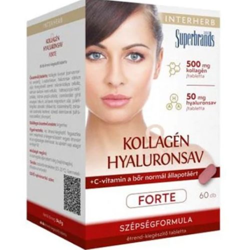 INTERHERB KOLL+HYAL F TABL SZÉPSÉGF 60X