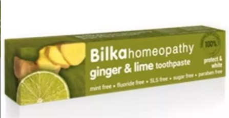 BILKA FOGKRÉM HOMEO FEH GYÖMBÉR LIME75ML