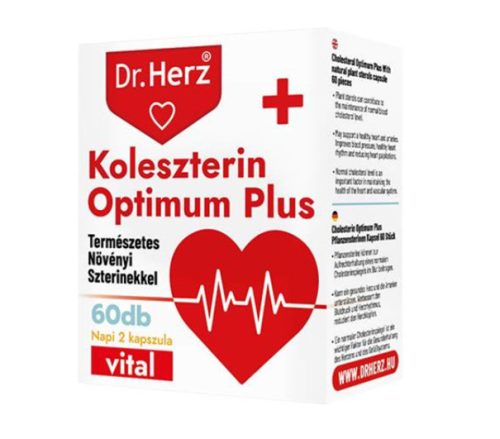 DR.HERZ KOLESZTERIN OPTIMUMPLUS KAPS 60X