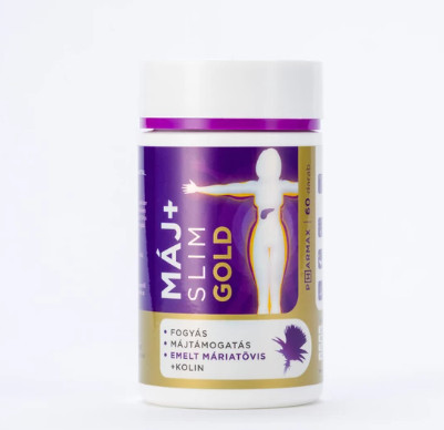 MÁJ+SLIM GOLD KAPSZULA 60X PHARMAX