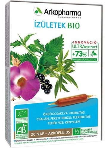 ARKOFLUIDE BIO IZÜLETEK IVÓAMP 20X