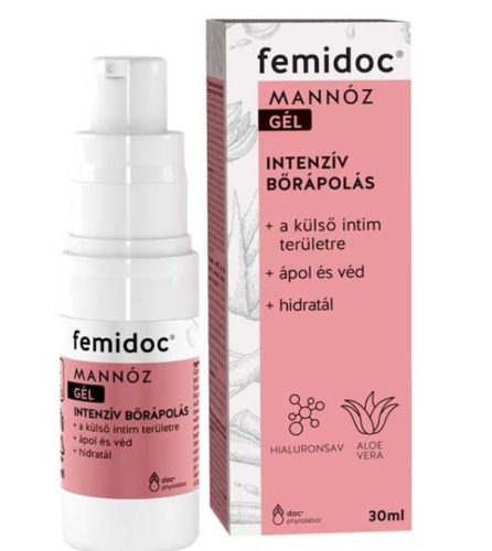 UROEXPRESS FEMIDOC MANNÓZ INTIM GÉL 30ML