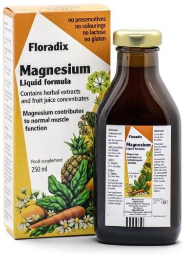 FLORADIX MAGNÉZIUM GYÓGYNÖV SZIRUP 250ML