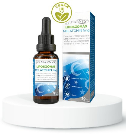 MARNYS LIPOSZ MELATONIN 1MG FOLYADÉK30ML
