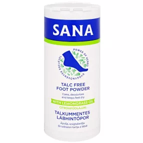 SANA LÁBHINTŐPOR TALKUMMENTES 100G