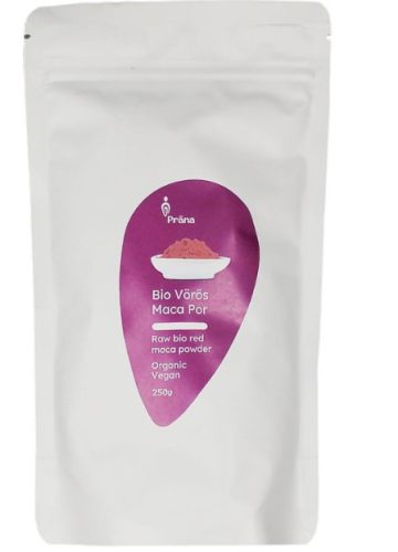 PRANA BIO MACA POR VÖRÖS 250G