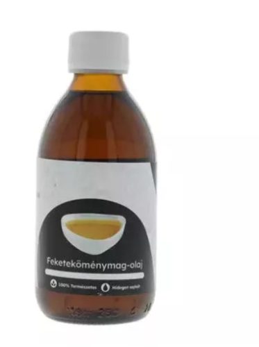 PRANA FEKETEKÖMÉNYOLAJ 250ML