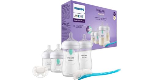 AVENT UJSZÜLÖTT SZETT AIRFREE NAT.RESP. SCD657/11