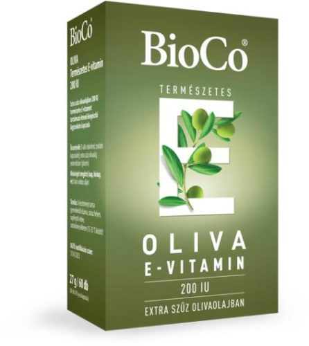 OLIVA TERM E VITAMIN 200E KAPS 60X BIOCO