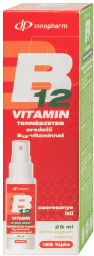 VITAPLUS B12 SZÁJSPRAY CSERESZNYE 25ML