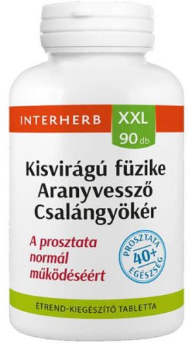 INTERHERBXXL KISFÜZ ARANYV CSAL KAPS 90X