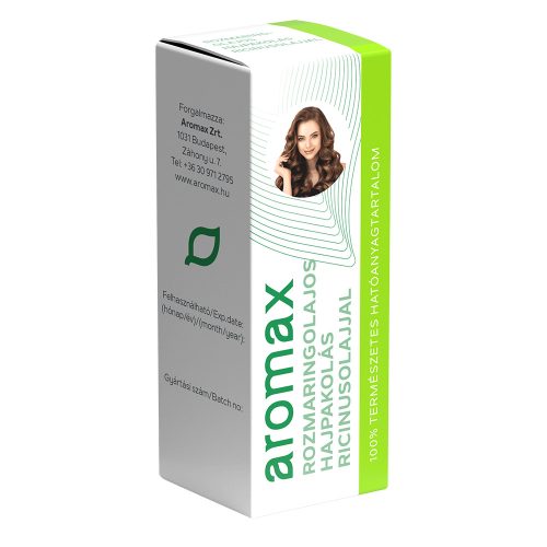 ROZMARINGOLAJ HAJPAKOLÁS 100ML AROMAX