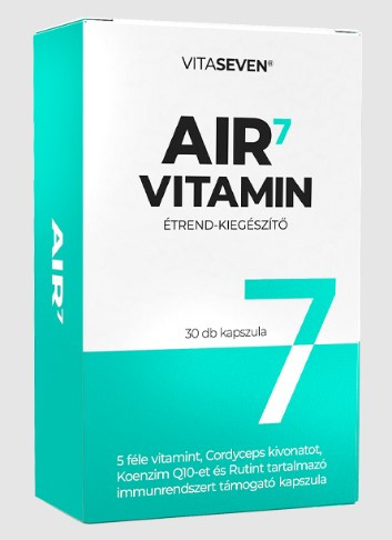 AIR7 VITASEVEN VITAMIN KAPSZULA 30X