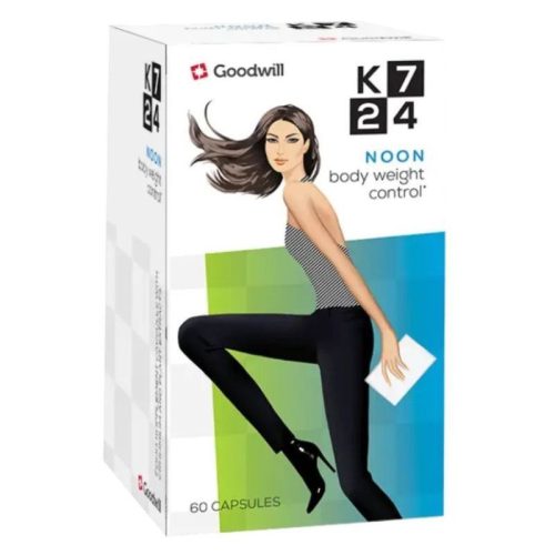 K7-24 NOON ÉTRENDKIEGÉSZÍTŐ KAPSZULA 60X