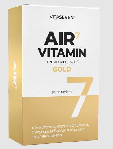 AIR7 VITASEVEN GOLD VITAMIN TABLETTA 30X