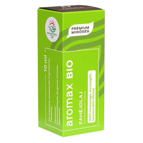 BIO FAHÉJ OLAJ 10ML AROMAX