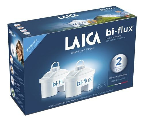 LAICA BI-FLUX VÍZSZŰRŐ BETÉT UNIV 2X