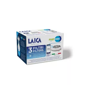 LAICA INSTANT FASTDISK VÍZSZŰRŐ BETÉT 3X