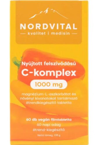 NORDVITAL C-KOMPLEX 1000MG FILMTBL 60X