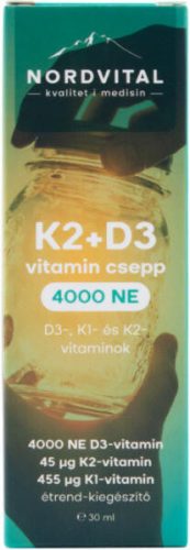 NORDVITAL D3 K2 4000NE VITAMIN CSEPP30ML