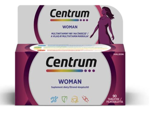 CENTRUM WOMAN/NŐKNEK FILMTABLETTA 90X