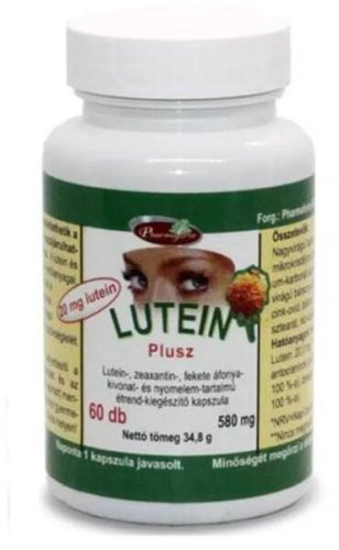 LUTEIN PLUSZ KAPSZULA 60X PHFORTE