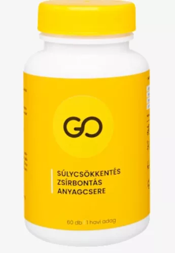 GO SÚLYCSÖKKENTÉS KAPSZULA 60X