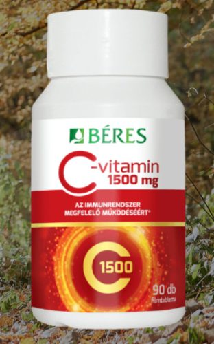 BÉRES C 1500 ÉTRENDKIEG FILMTABLETTA 90X