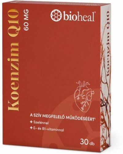 BIOHEAL Q10 60MG SZERV SE E B1 KAPSZ 30X