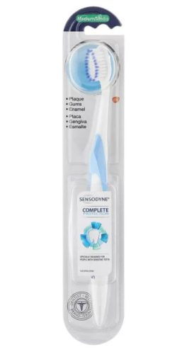 SENSODYNE COMPLETEPROT FOGKEFE MEDIUM 1X