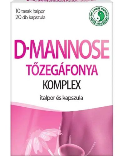 D-MANNOSE TŐZÁFONYA KOMPLEX 30X (10+20)