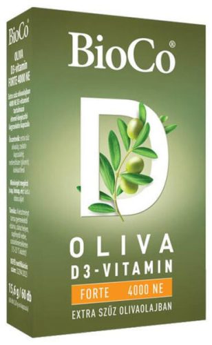 OLIVA D3 4000NE FORTE KAPSZ 60X BIOCO