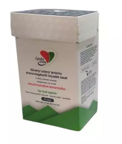 CARDIOSMILE NÖVÉNYI SZTEROL FOLYADÉK 30X