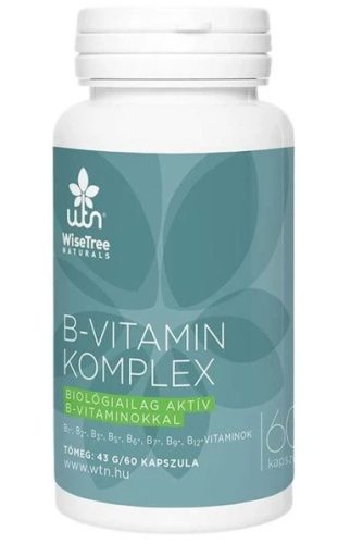 WISETREENAT B-VITAMIN KOMPLEX KAPSZ 60X