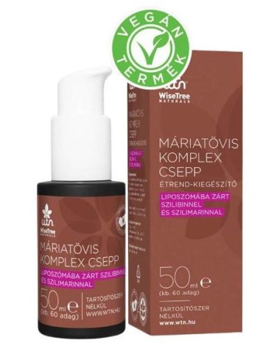WISETREENAT MÁRIATÖVIS KOMPLEX CSEPP50ML