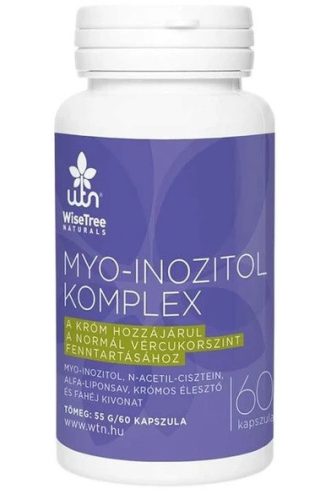 WISETREENAT MYO-INOZITOL KOMPL KAPSZ 60X