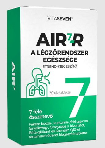 AIR7-R LÉGZŐRENDSZER EGÉSZSÉGE TABL 30X