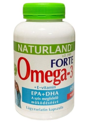 OMEGA-3 HALOLAJ FORTE KAPSZ 60X NLAND