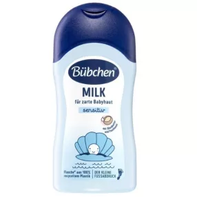 BÜBCHEN MILK TESTÁP BABA SZENZITÍV 200ML