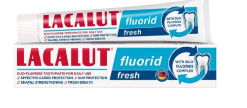 LACALUT FLUORID FRESH FOGKRÉM 75ML