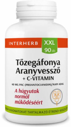 INTERHERB XXL TŐZEGÁF ARVESSZ C KAPS 90X