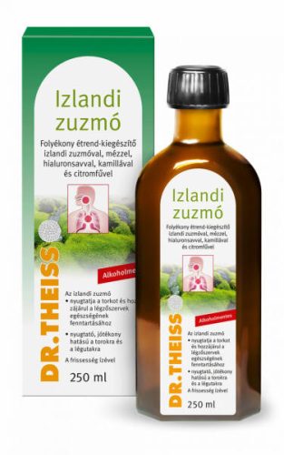 DR.THEISS IZLAND ZUZMÓ ÉK FOLYÉKONY250ML